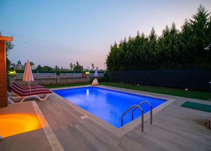 Вилла Bagceciler 3 *