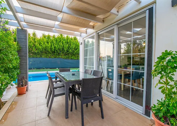 Вилла Bagceciler 3 *